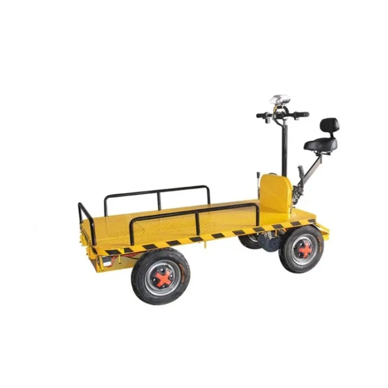 

Китайская высококачественная логистическая грузовая тележка для хранения, электрическая плоская грузовая тележка