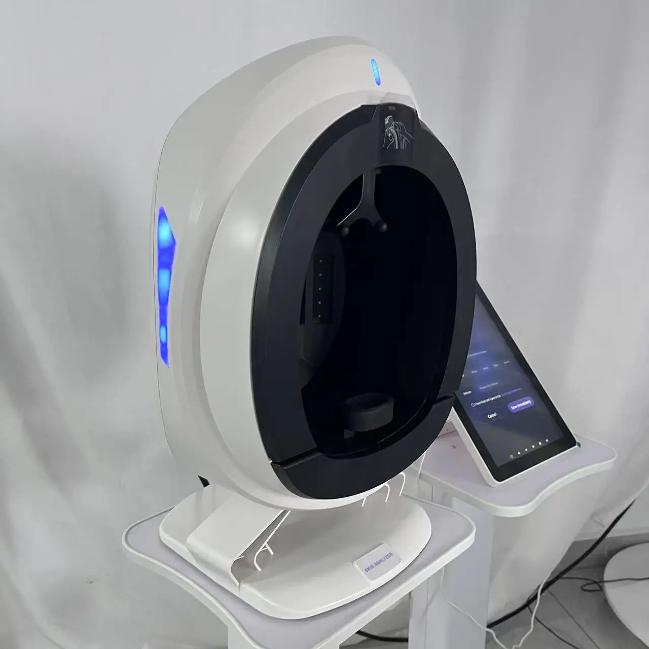 AISIA Q1 3D AI analyseur de peau du visage détection diagnostic des problèmes de peau 8 spectres analyse professionnelle équipement de Salon de beauté CE