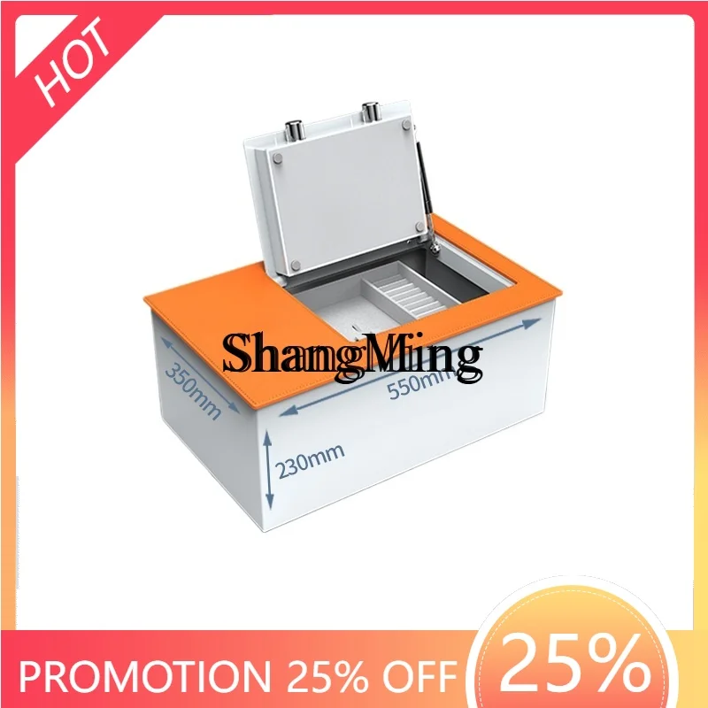 CL household small fingerprint bluetooth smart password drawer invisible  can be fixed jewelry safe hide new models