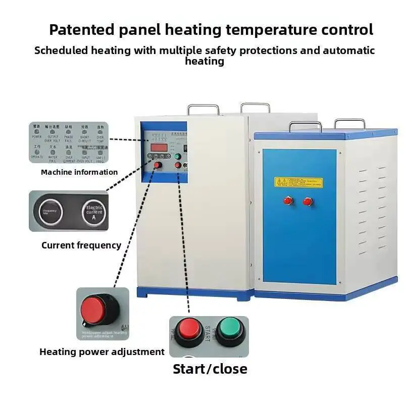 

Metal Quenching Forging Smelting Furnace Medium Frequency Induction Heating Machinery Equipment