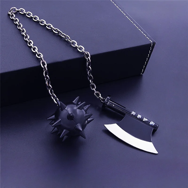 40cm Demon Slayer Sword The Stone Hashira Gyomei Himejima Nichirin Blade Anime Peripheral Keychain Weapon Model Gift Collect Boy