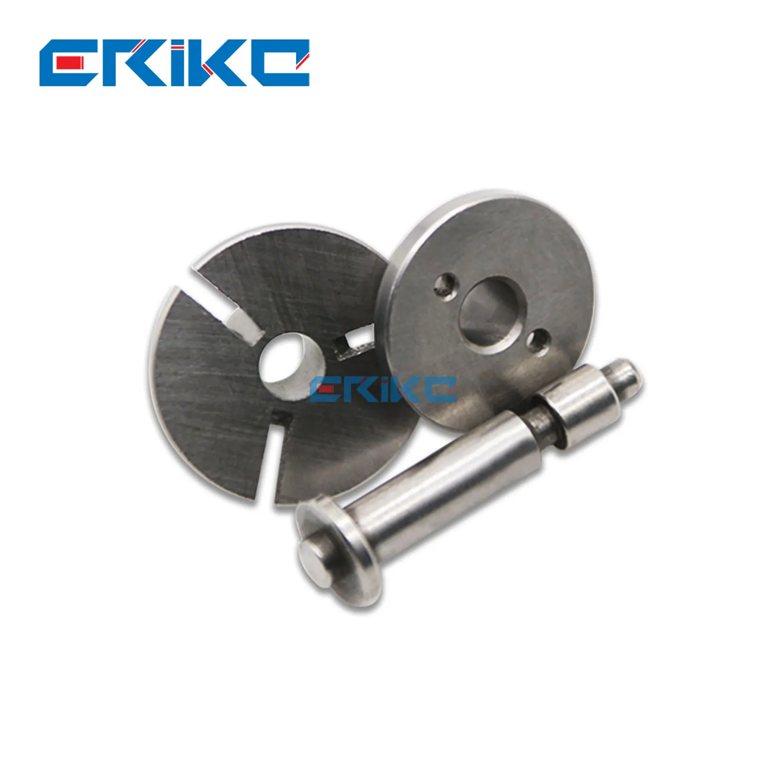 ERIKC  Diesel Injector Parts Common Rail Repair Kits E1021062 Base Plate Valve For Bosch 0445110 series injector