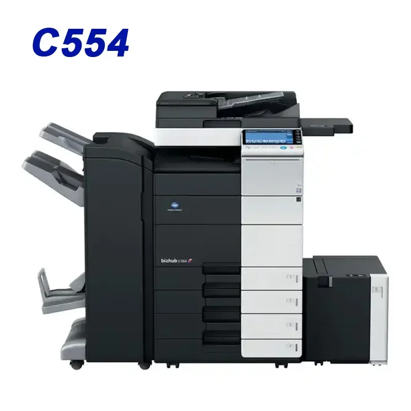 

c554 color printer black bizhub 554 printer machine konica minolta bizhub prices