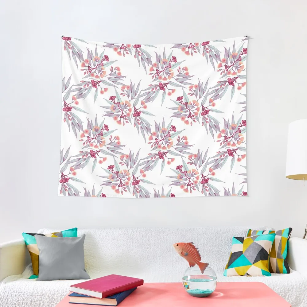 

Gumnuts and Eucalyptus III Tapestry Wall Deco Decoration Home Tapestry