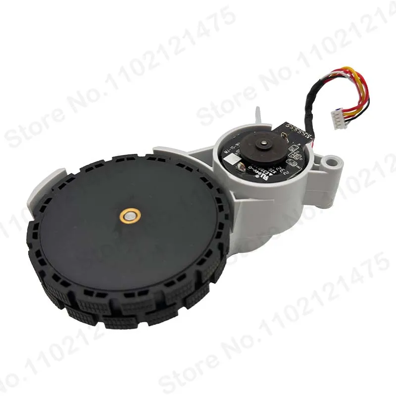 Left Right Motor Drive Wheel Accessories For XiaoMi E10 B112 E12 E10C Mijia 3C Enhanced Version Robot Vacuum Cleaner Wheels Part