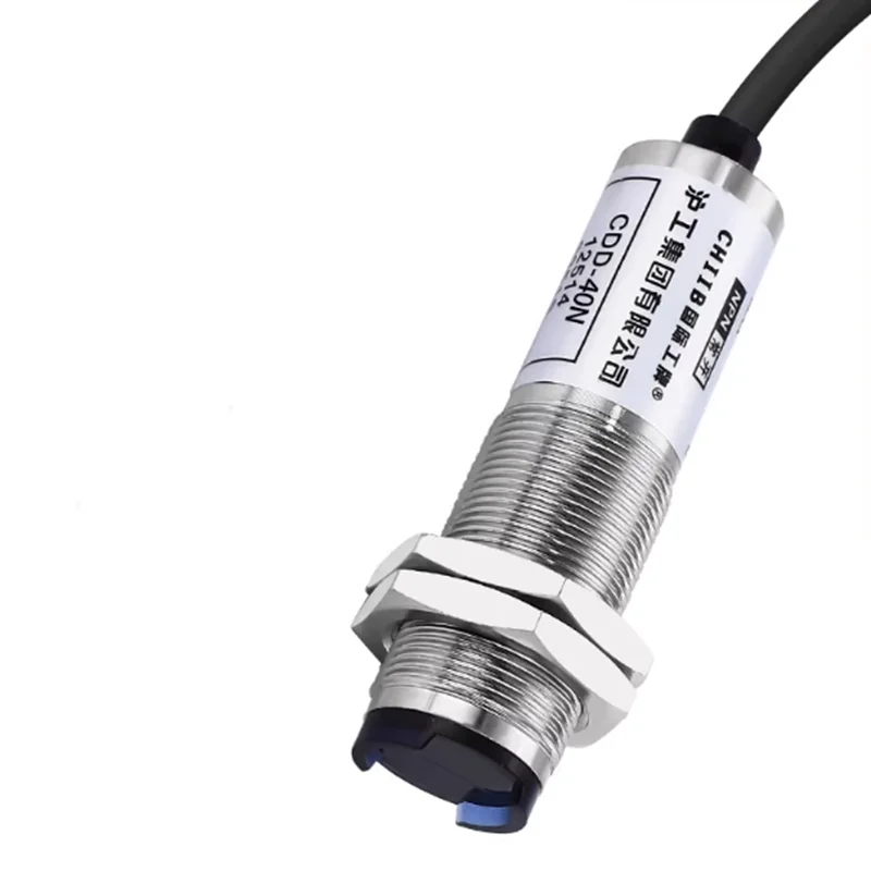 CDD-40N DC12V - 24V 40mA 4 fili tipo NPN NO + NC 10- 40cm rilevatore sensore interruttore di prossimità induttivo cilindrico cavo 1.2M