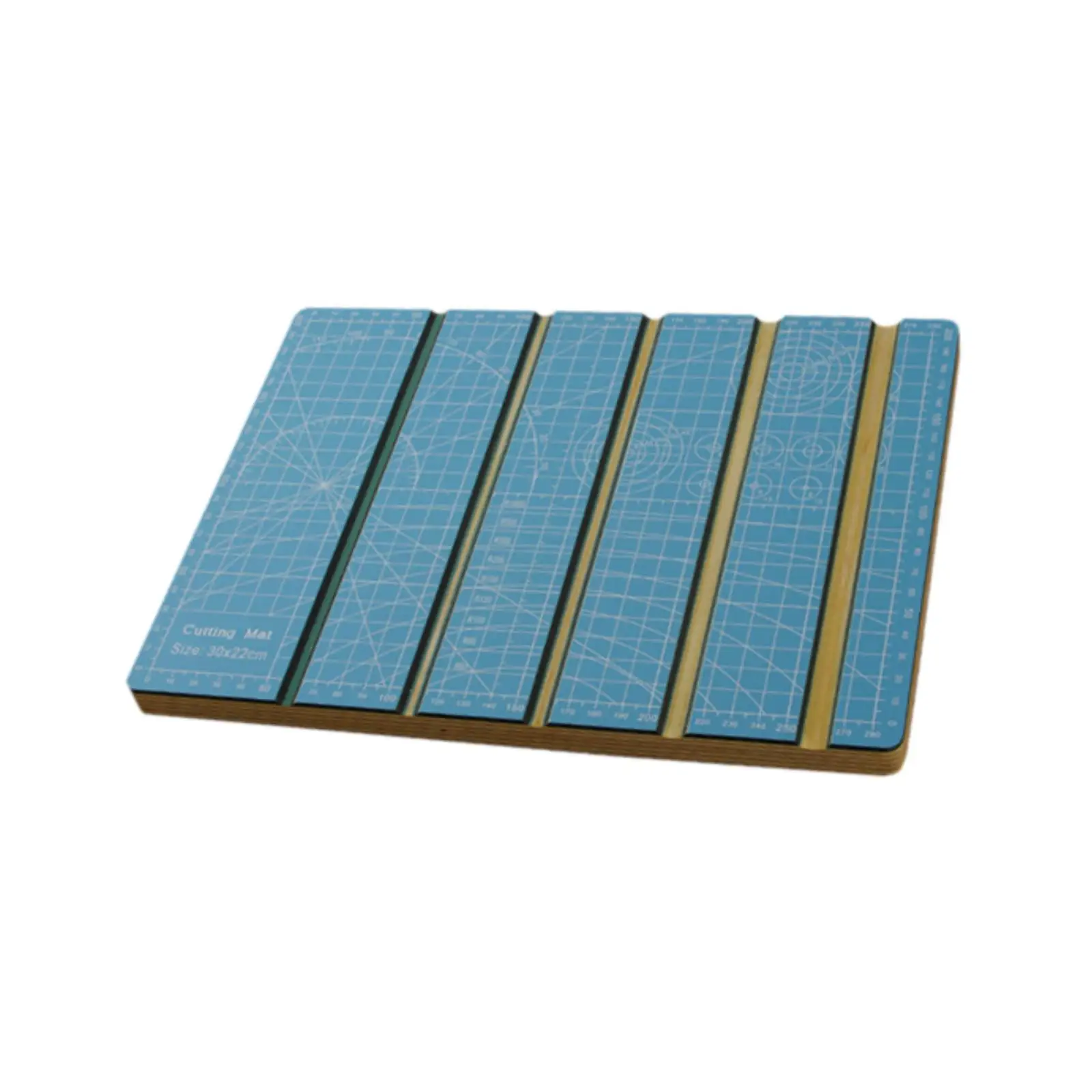 Leather Bag Strap Cutting Mat Practical Leather Process Punching Forming PVC Cutting Board for Hobby Sewing Cutting Projects