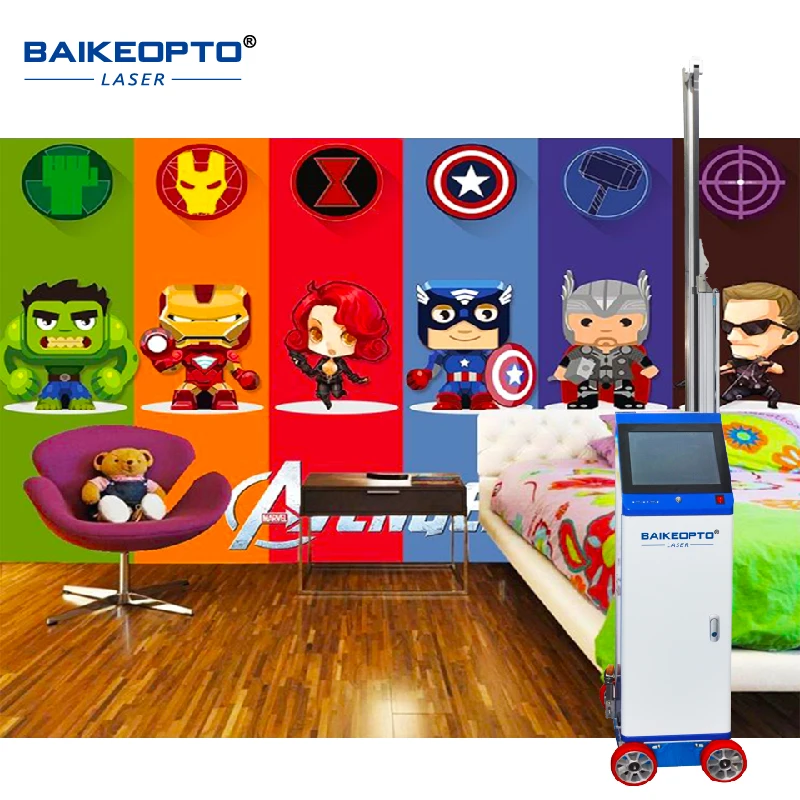 BK-UV12 High speed HD AI Wall Printer