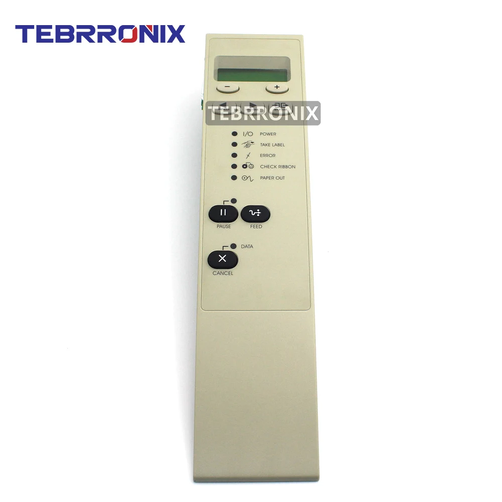 Panel de control del kit G32021M para impresora térmica de etiquetas de código de barras Zebra 105SL