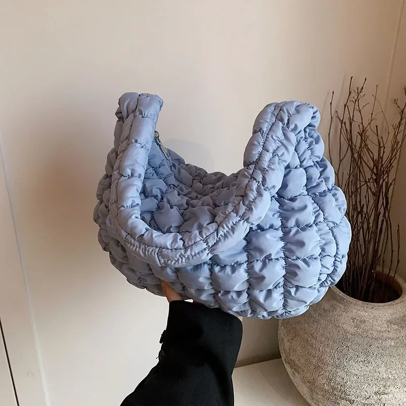 תפירה שרוד אופנה למטה בד את תיק הכתף קיבולת גבוהה רוכסן חדש 2024 חדש למכירה חם שקיות למכירה לנשים bolsas נשים bolsas