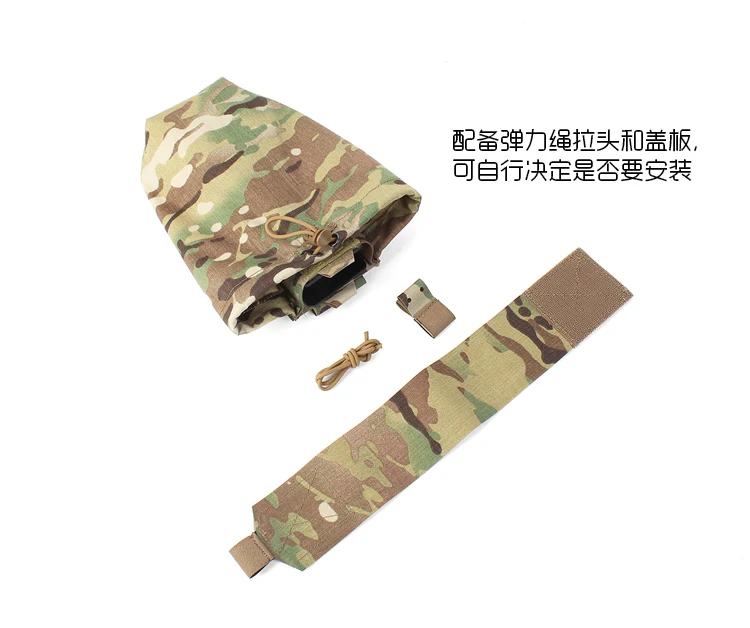 Taktische Jagd Kombination Erholung Taschen Taille Gürtel Zubehör Nicht-zusammenklappbare Tasche Einzel 5,56 Magazin Tasche – Detail 17