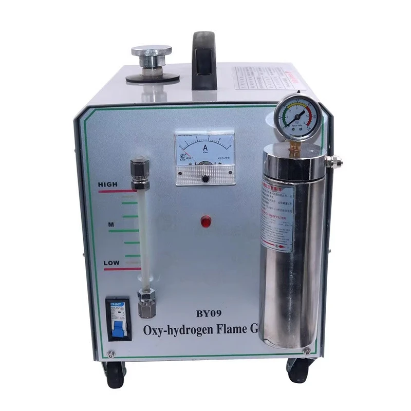 Water oxygen welding machine Hydrogen oxygen  machine Platinum fusion  Acrylic flame  machine Gold tools