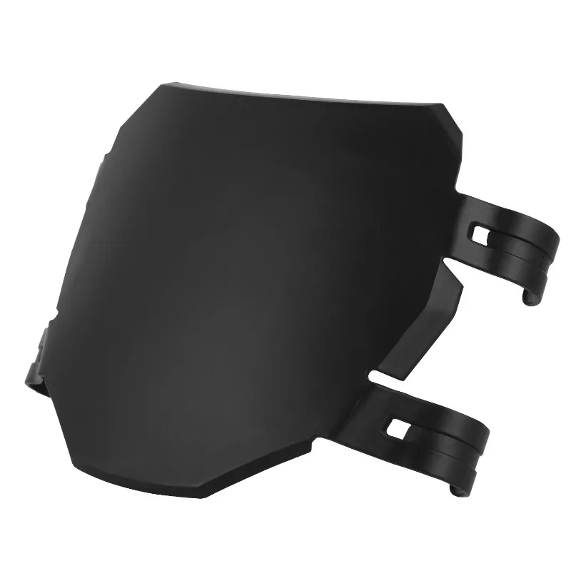 For Qiulong Light Bee 79bike Tanli Modification Parts Front Number Plate Modification Front Windshield 1pcs