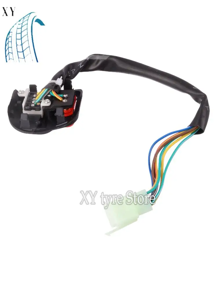 

НОВЫЙ электрический противотуманный фонарь, звуковой сигнал, кнопка включения-выключения, переключатель контроллера на руле для сигнала электрического велосипеда, скутера