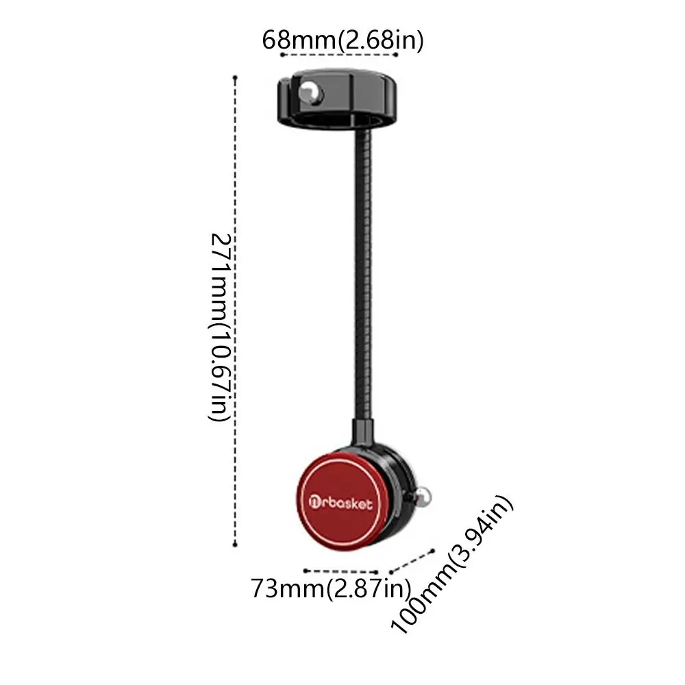 Wandmontage Haardroger Stand Roterende Niet-borende Föhn Organizer Hoek Verstelbare Föhn Houder Haar Styling Tools