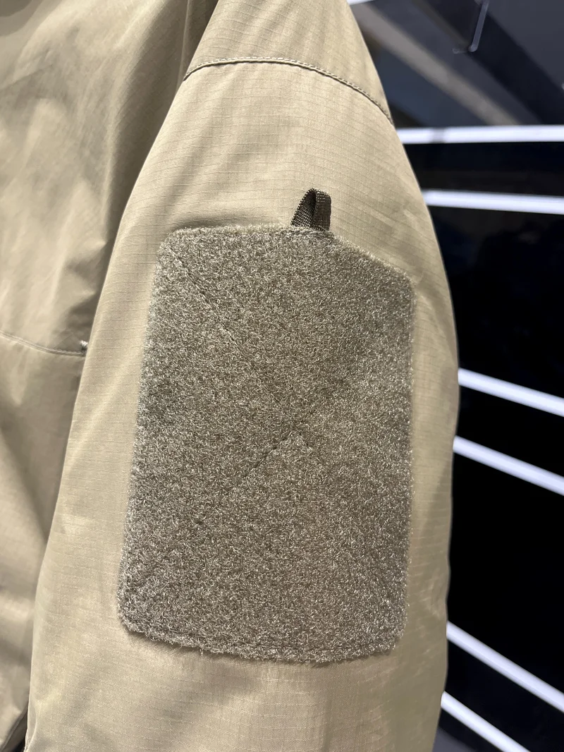 

Men's Winter Jaet Lightweight Windproof Warm Water-resistant Cotton Cold-proof Faion Urban Sle Zipper Decoration Hooded