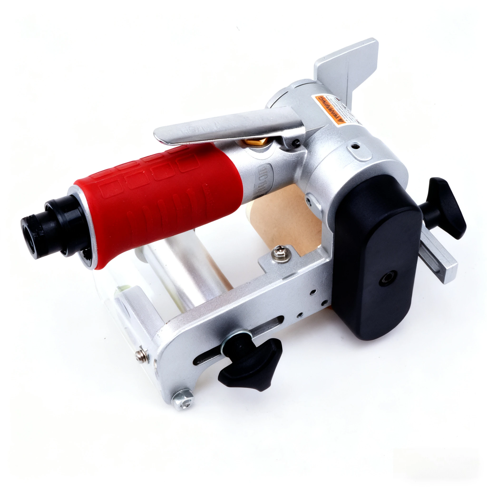 60x260mm Pneumatic Sander, Mini Air Belt Sander for Grinding & Polishing, All-in-One Portable Tool for Metal Wood DIY - view 4