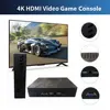 LZAKMR NEW Upgrade S1 Game Box Dual System Windows11 2TB Game System 99999+GAME For SWITCH PS2 PS3 WII SS GAMECUBE Sega Saturn 4