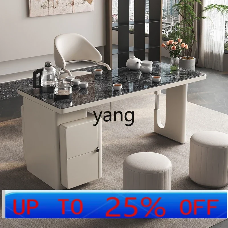 

LH balcony tea table simple household small apartment high-end office tea table