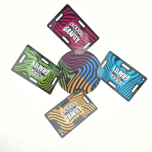 Imagen 1 del producto Juego de tarjetas de desafío de equilibrio para fiestas y reuniones familiares, tarjetas de patatas grandes Vs Gravity Pro, juego de cartas desafiante por gravedad, 1 Juego