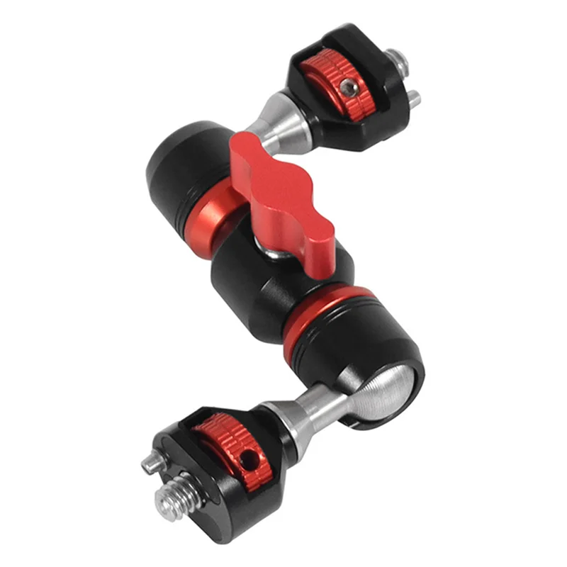 Universal Adjustment 1/4 Interface Fill Light Bracket Live Photo Strange Hand Photography Replacement Parts Style A