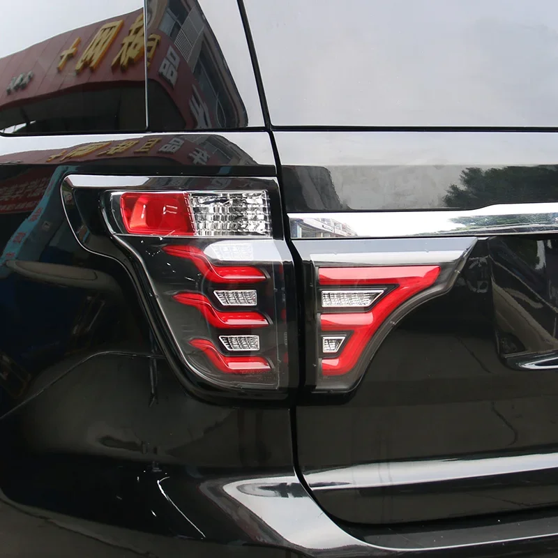 LED Sequential Light Taillight Assembly Back Rear Lamp for Ford Explorer  2011-2015