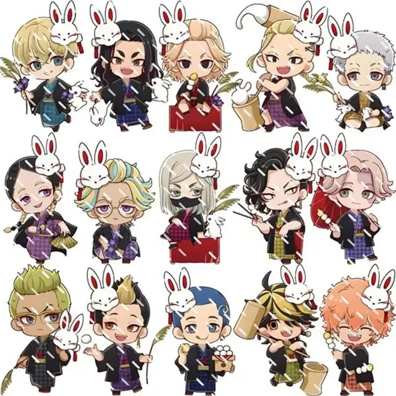 

Tokyo Revengers Acrylic Stand, Anime Figure, Ran Rindo, Haitani, Doujin Model Plate, Fans Gifts, Collection Keychain