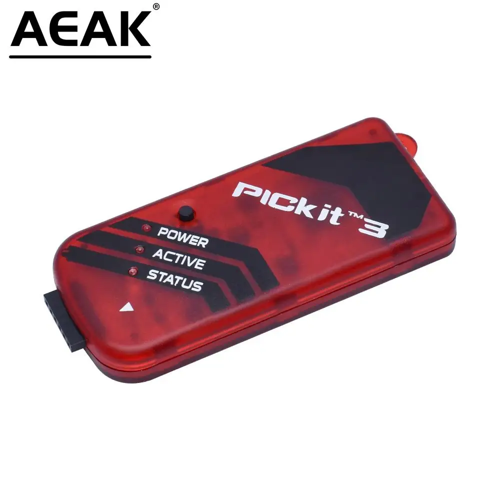 AEAK PICKIT3 Programmer PIC ICD2 PICKit 2 PICKIT 3 Programming Adapter Universal Programmer Seat