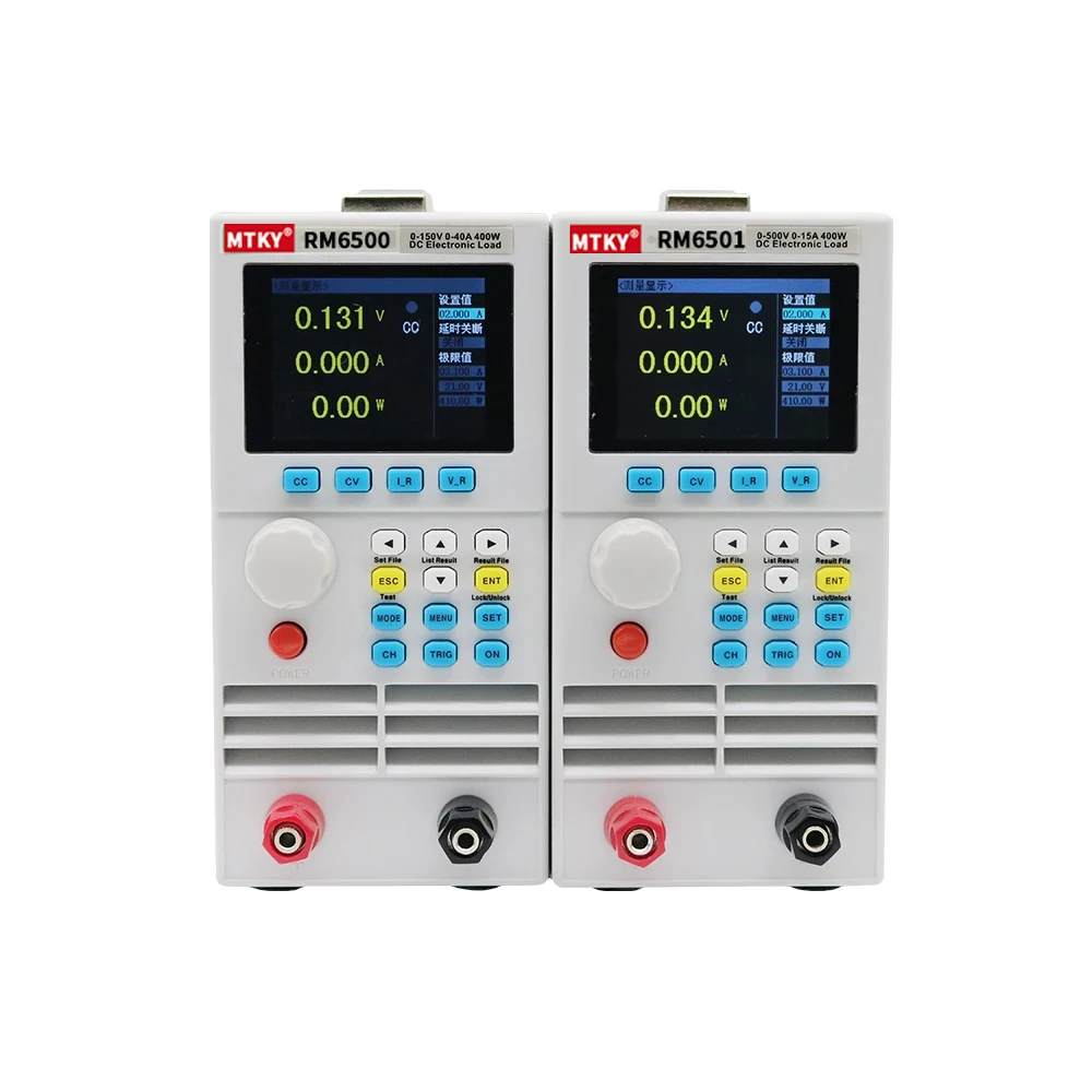 RS232 Programmable Adjustable battery load tester Battery capacity tester 400W  Single Dual Channnel DC electronic load