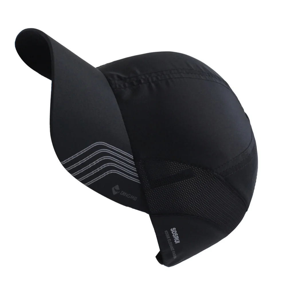 1pc Quick Dry Baseball Cap Lightweight Sun Protection For Running Golf Water Sports Unisex Summer Mesh Snapback Hat