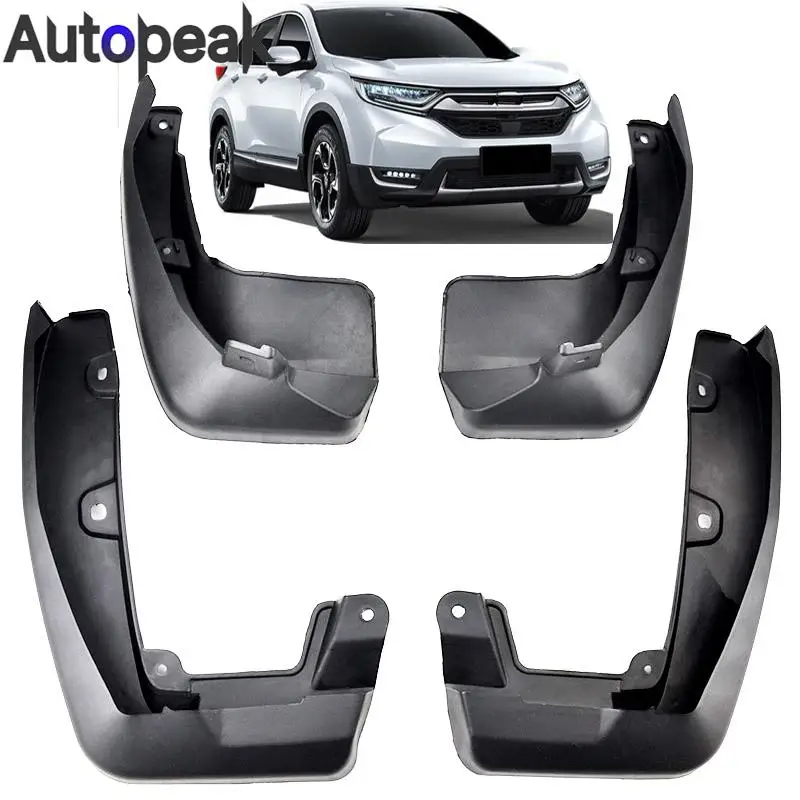 

4x For HONDA CR-V CRV 2017 - 2022 Front Rear Splash Guards Mudguards Mudflaps Mud Flaps Car Accessories 2018 2019 2020 2021