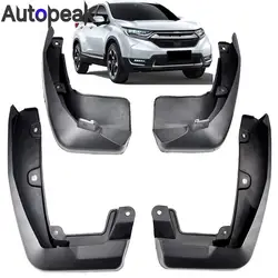 4x For HONDA CR-V CRV 2017 - 2022 Front Rear Splash Guards Mudguards Mudflaps Mud Flaps Car Accessories 2018 2019 2020 2021