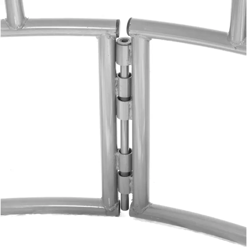 Tombstone Heavy Galvanized Cast Iron Rodent Proof Waterproof Livestock Fence for Outdoor Farm & Backyard Security
