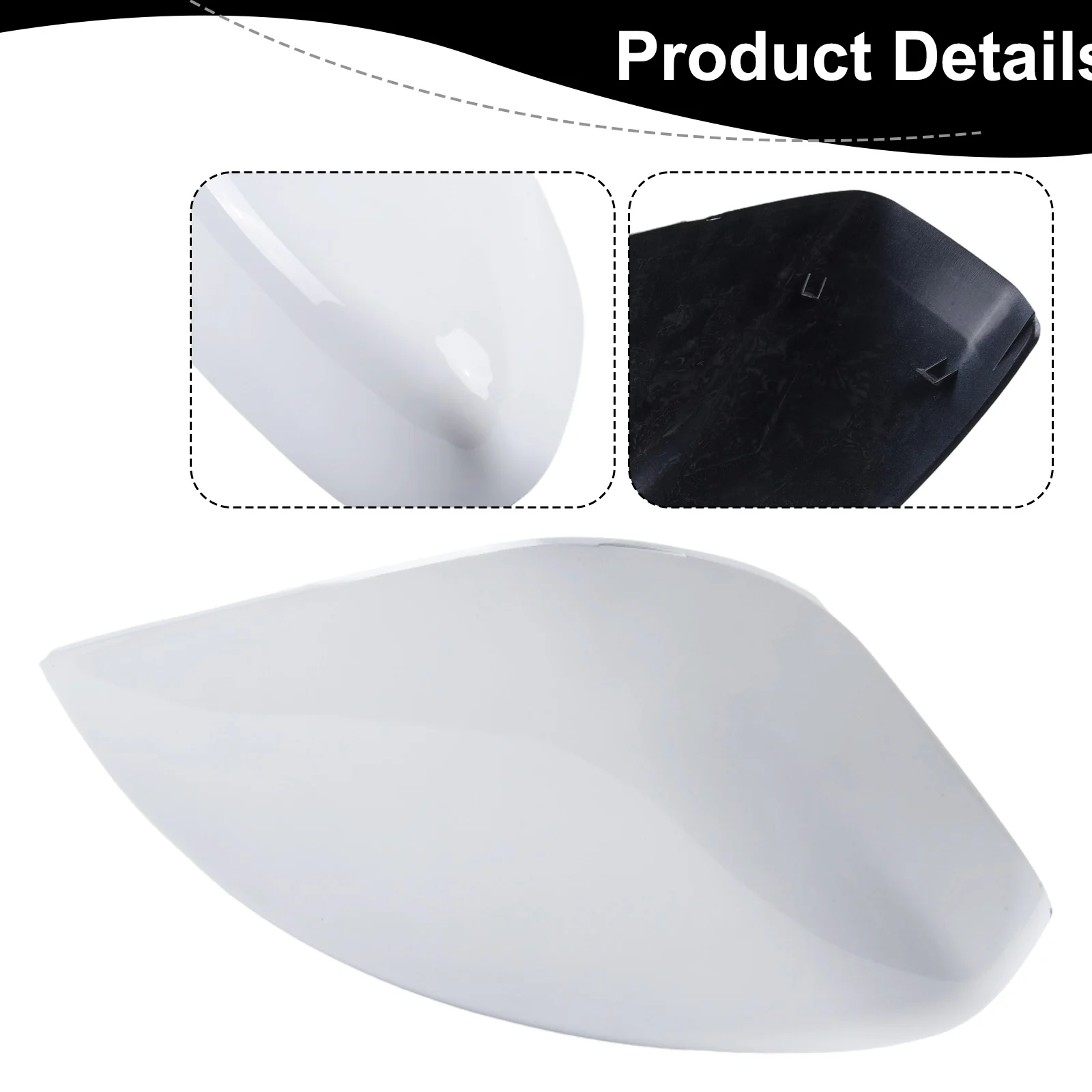 

Mirror Cap Cover in White for Nissan Altima Sedan 2013 2017 Easy Installation Higher Grade Electric Components