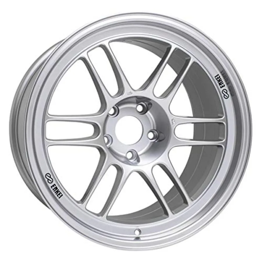 

RPF Silver Wheel 17x7 5x114.3mm for SUV Off-Road Black Finish Lightweight Alloy with High Durability