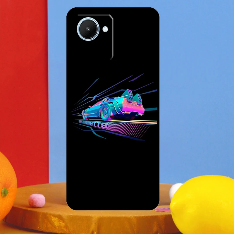 Чехол «Назад в будущее» для Realme 15 Pro 10 11 12 13 14 Pro Plus GT6 GT7 C61 C67 C63 C71 C55 C51 C65 C53 C75