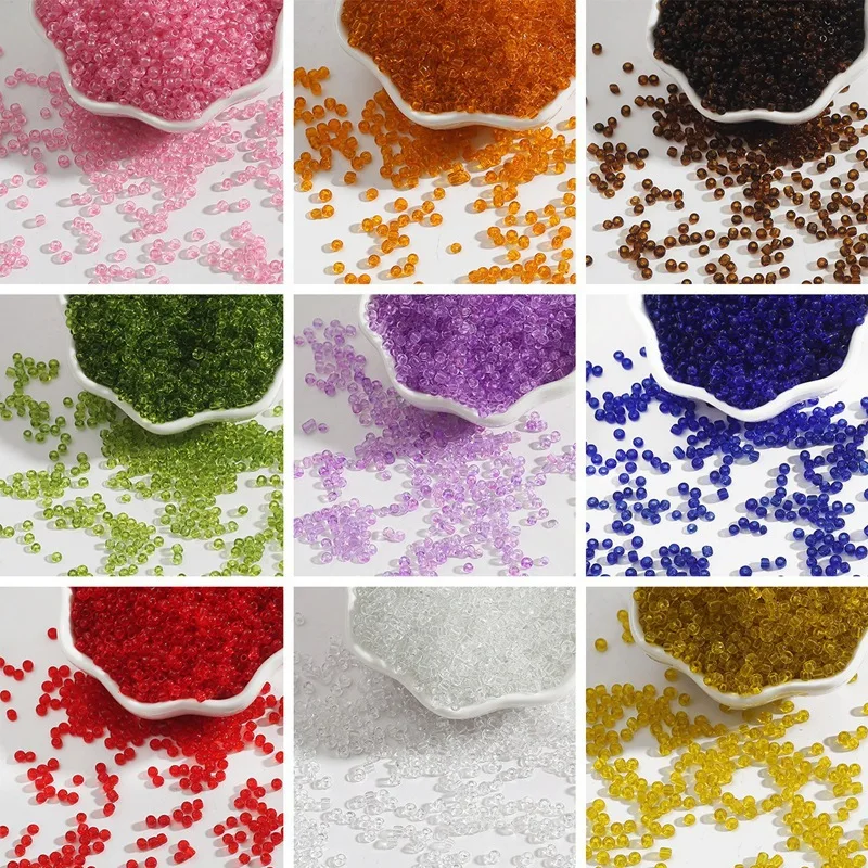 150-1000PCS 2 3 4mm Austria Crystal Beads Czech Glass Seed Beads For Jewelry Making Transparent Matte Clothing DIY Accessories