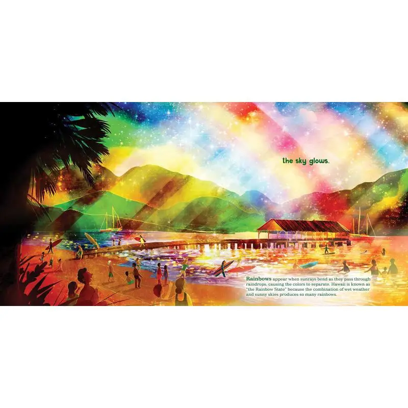 David LitchfieldWhen The Sky Glows David Litchfield Simon  Schuster 9781534450394 Book