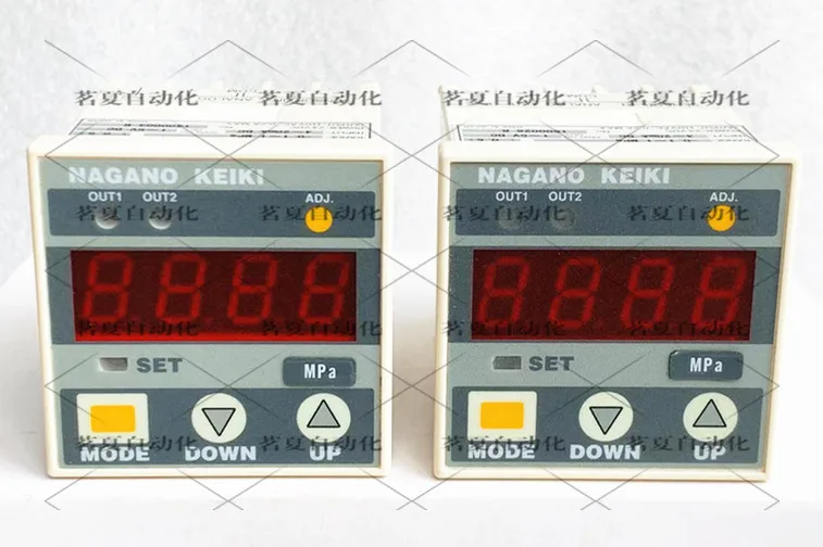 Original, Nagano NKS GC68-311 High-precision Digital Pressure Indicator, In Stock