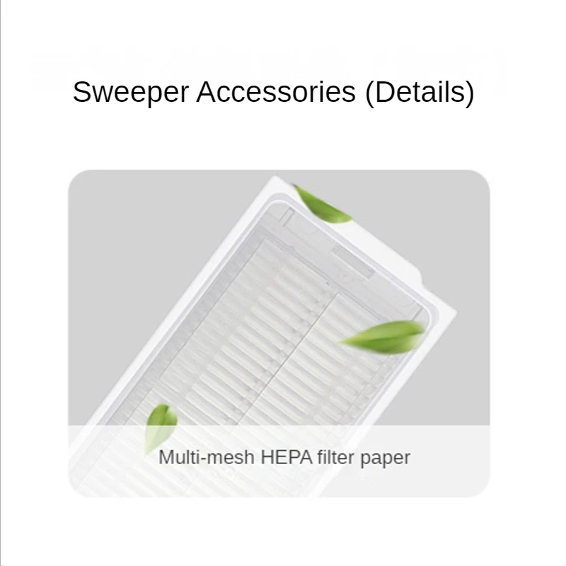 掃除機ロボット部品,掃除機部品,サイドブラシ,HEPAフィルター,Mijia第2世代,stytj02ym