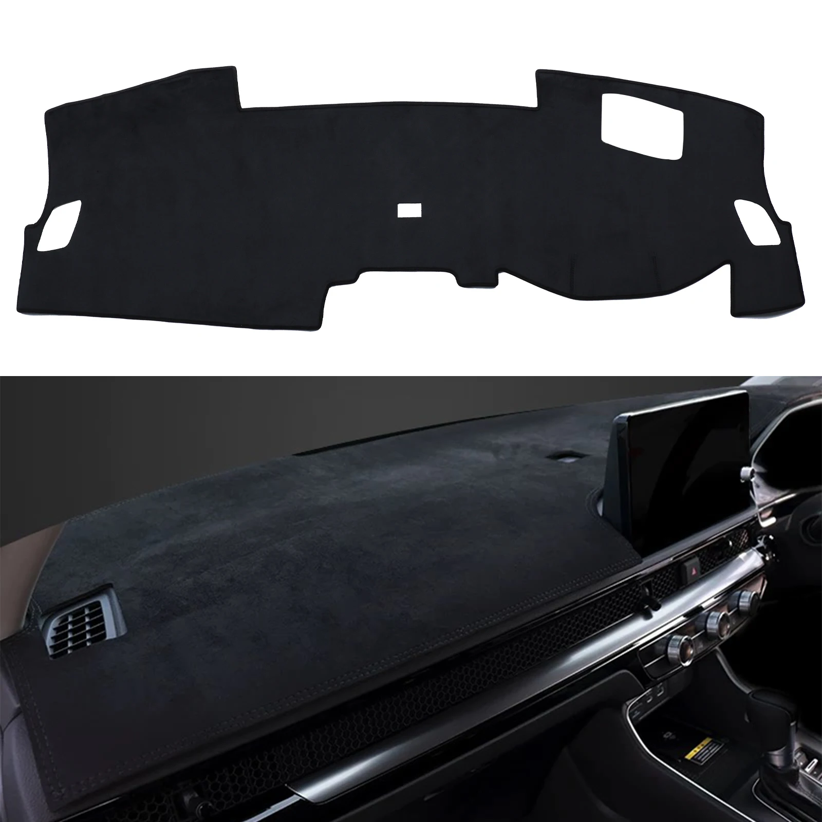 

for Honda CRV CR-V 2023 2024 2025 Car Dashboard Mat Sunshade Protective Carpet Dash Mat Dashmat