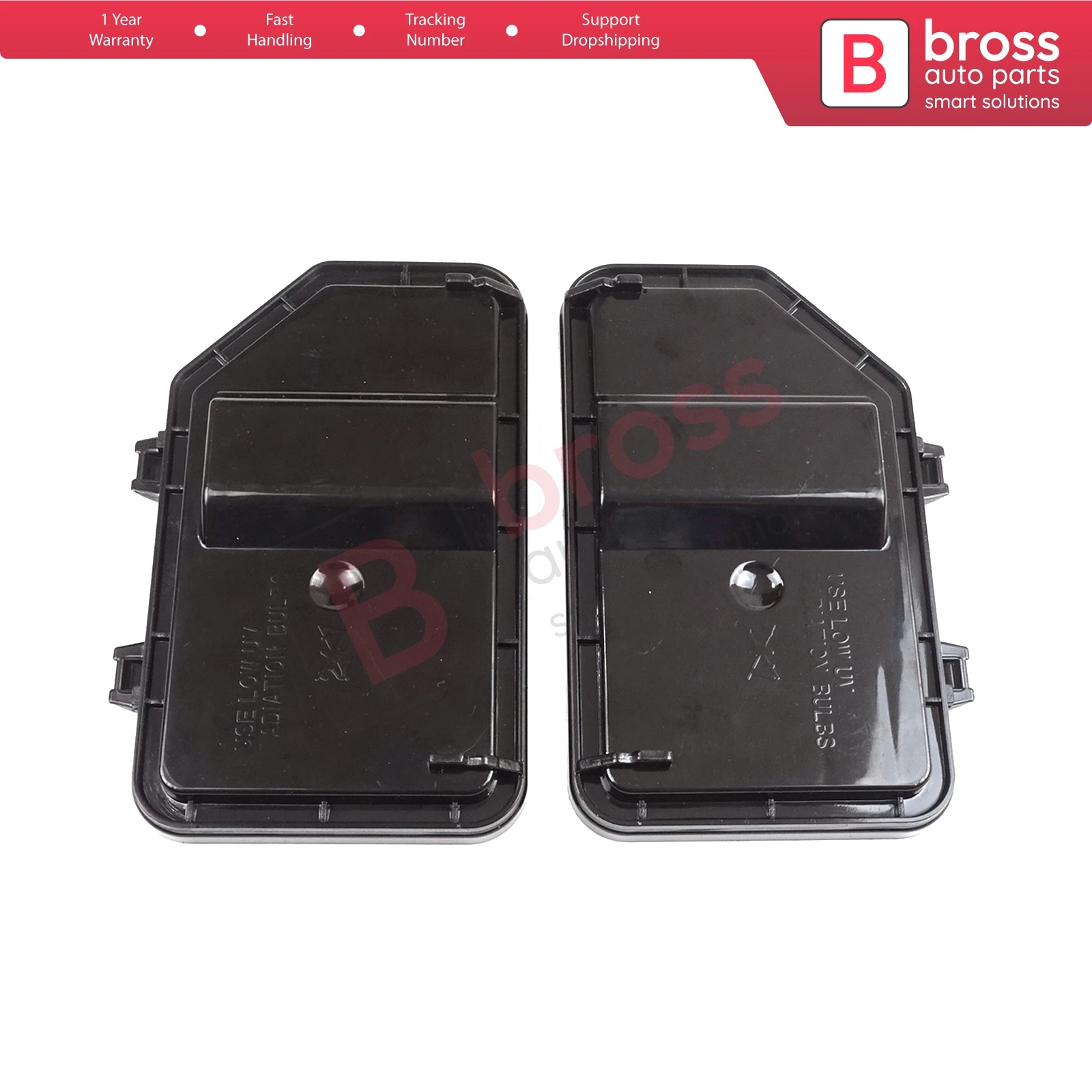 BSP1160 Headlight Rear Bulb Cover Cap Left Right for Ford Focus MK1 MK1.5 DAW DBW DFW DNW  2001-2005 Facelift 1334939 1334938