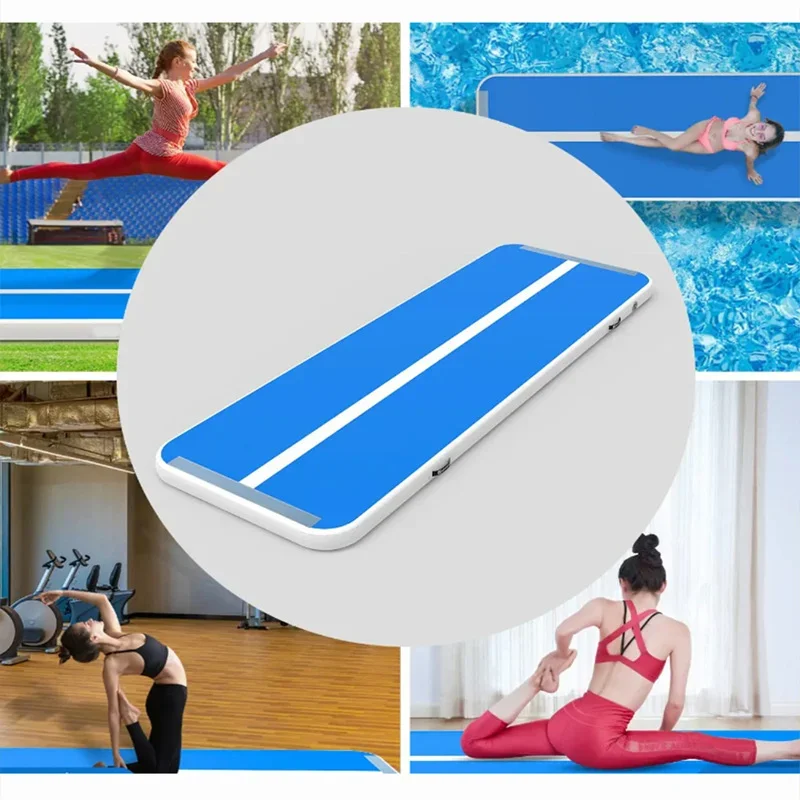 2026 Brushed Inflatable Training Mat Boxing Yoga Taekwondo Multifunctional Pad
