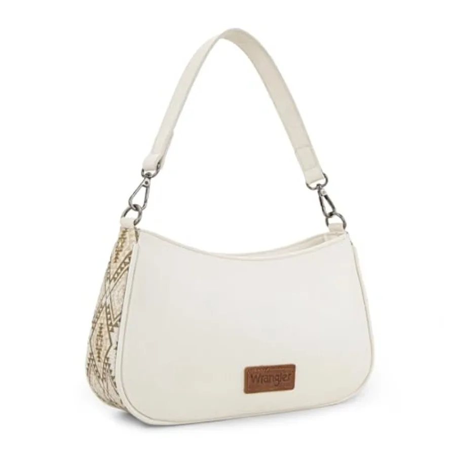 

Wrangler Western Shoulder Bag for Women Small Purse Aztec Hobo Bag HandBag with Detachable Strap
