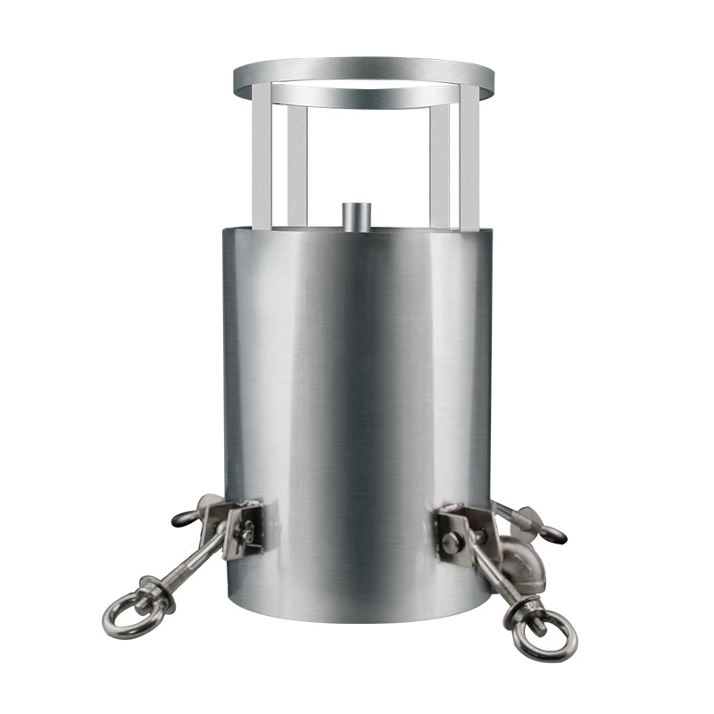 NEW  5L 220V Electric mixer Pressure Barrel with Funnel Glue Storage Tank Pressure Tank Liquid Level Display barrel Glue Barrel