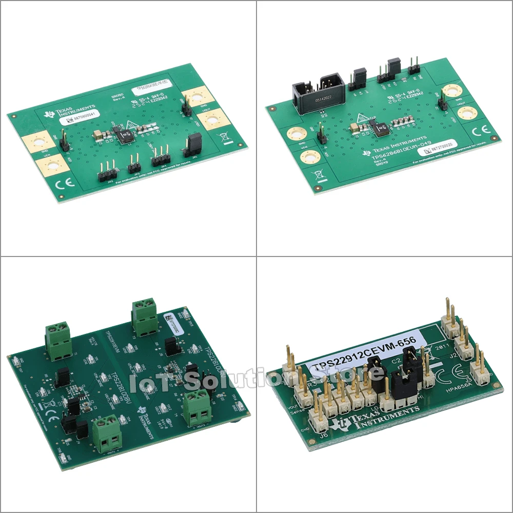 

1Set/Lot TPS6286A06EVM-050 TPS6286A10EVM-050 TPS6286B10EVM-049 TPS6287B25EVM-024 TPS22810EVM TPS22908EVM-025 TPS22912CEVM-656