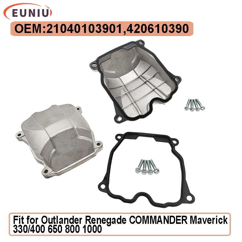 

2 Set Valve Cover With Gasket Fit For Outlander Renegade COMMANDER Maverick 330/400 650 800 1000 Parts No. 420610393 420630260