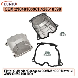 2 Set Valve Cover With Gasket Fit For Outlander Renegade COMMANDER Maverick 330/400 650 800 1000 Parts No. 420610393 420630260