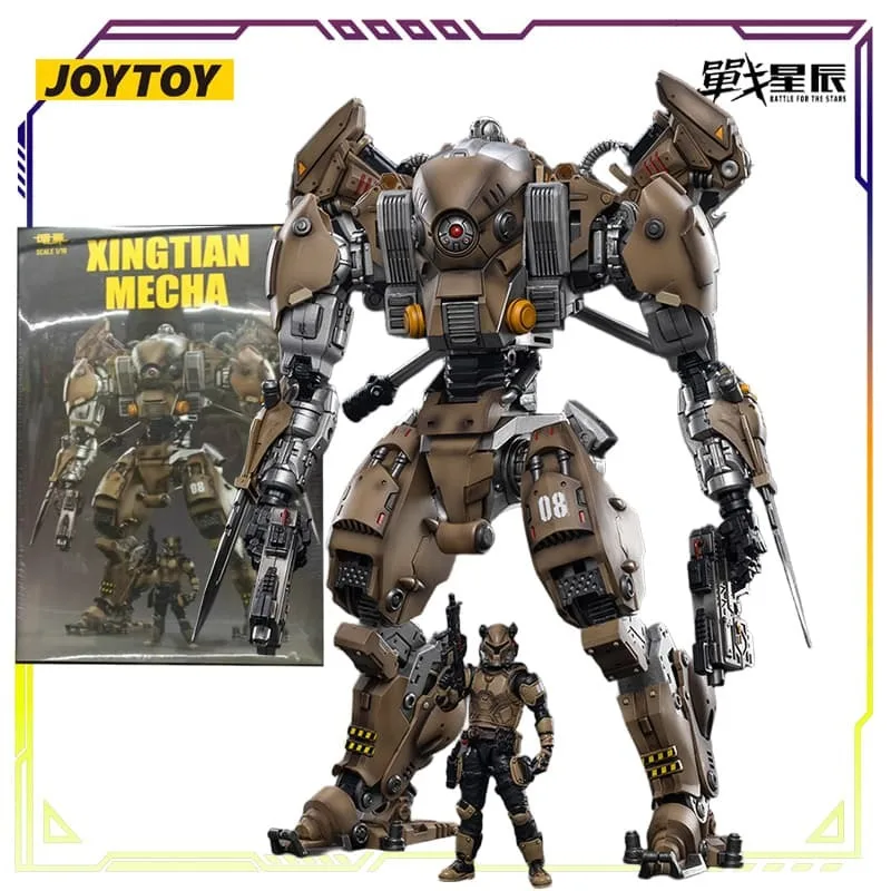 

Оригинальная коллекционная фигурка JOYTOY Zhan Xingchen в масштабе 1/18, модель Heavy Kama Execution Sky Mecha, игрушка-подарок для мальчиков