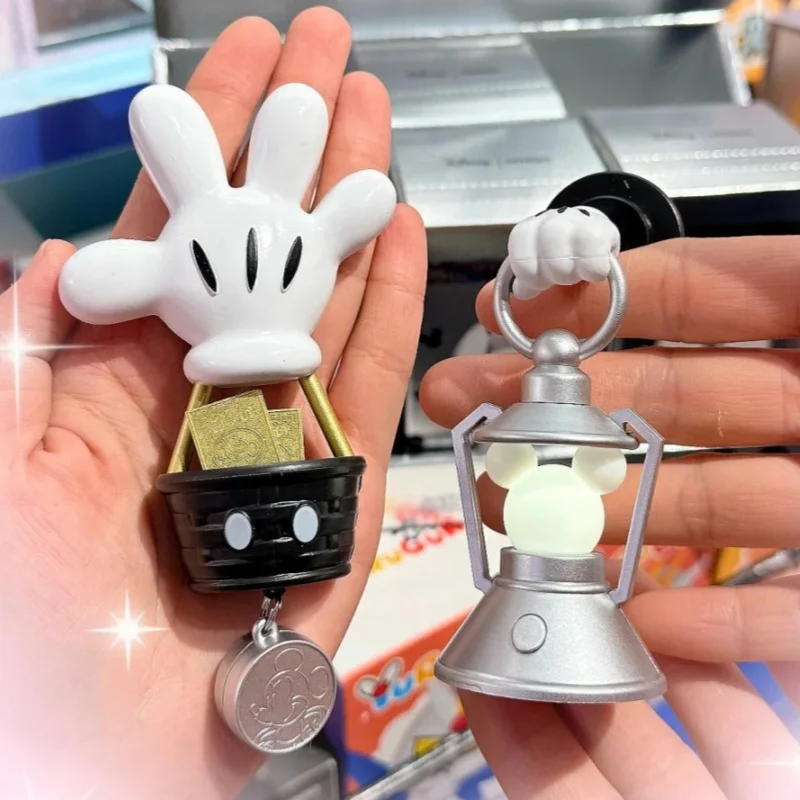 Authentic Mickeymouse Hand In Hand Brings Wealth Series Blind Box Magnetic Night Light Blind Box